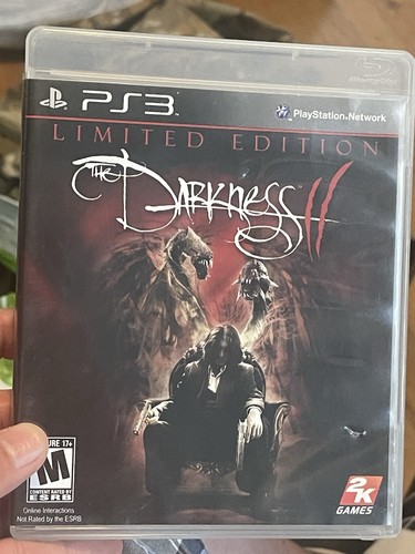 THE DARKNESS II SONY PS3 NEUF* NEW* VERSION FRANCAISE