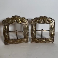 Antique Frames Repousse Thin Silver 3" Miniature