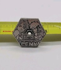 LondonEdge Leny Spinning Top Decison Making Spinner Rare