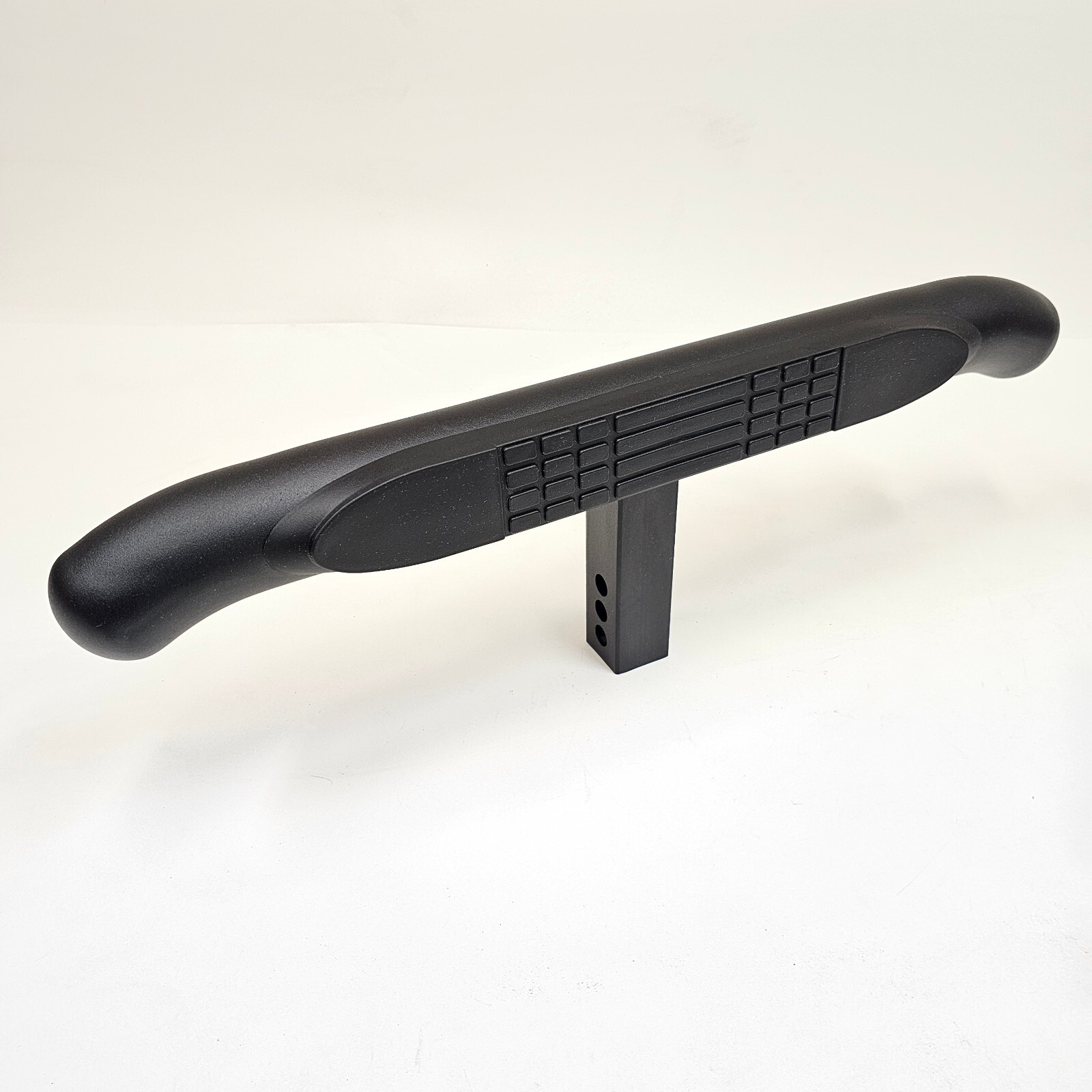 Fit 2" Receiver Heavy Duty Steel Tow Hitch Step Bar Guard Black 30x3"