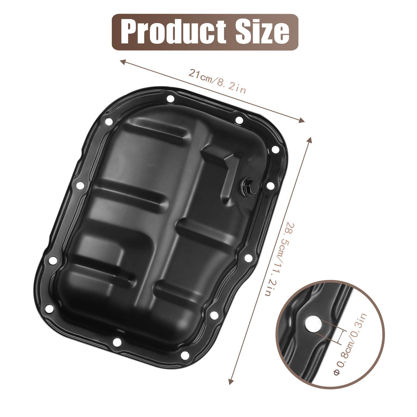 Engine Oil Pan for Toyota Corolla Prius Matrix Scion xD Lexus CT200H