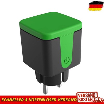 Smart Plug Power Monitor WiFi EU Smart Plug Funktioniert mit Alexa Google Assist