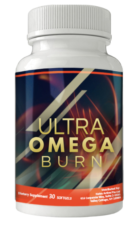 ULTRA OMEGA BURN, (NEW & IMPROVED FORMULA) WEIGHT LOSS. AUTHENTIC