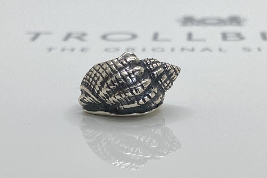 Trollbeads Ocean Voice 925 Silver Bead | eBay