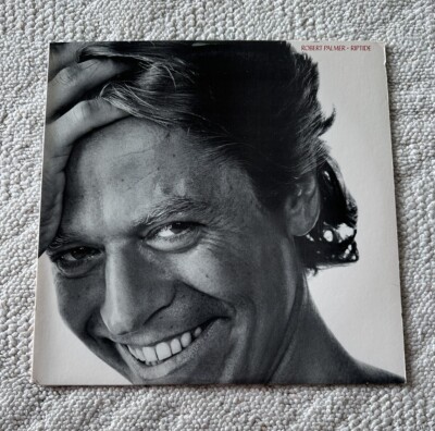 Robert Palmer   Riptide   1985  Vinyl LP  Island Records    90471-1 VG