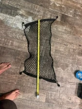 GM Car Trunk Cargo Net Nylon Storage Organizer Luggage Elastic Mesh Bag  z