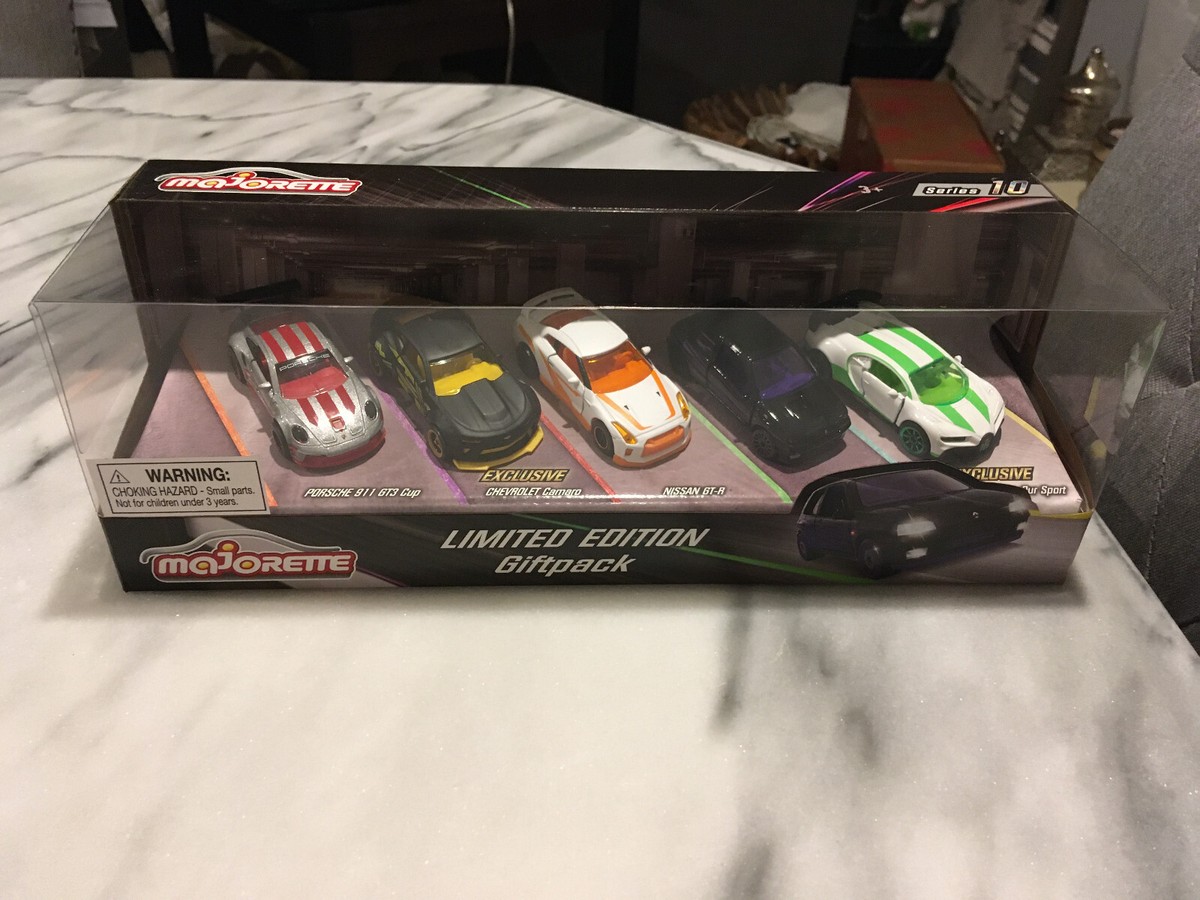 ミニカー Majorette Limited Edition Giftpack Majorette Limited Edition Giftpack Set 5 Cars Exclusive Box Series