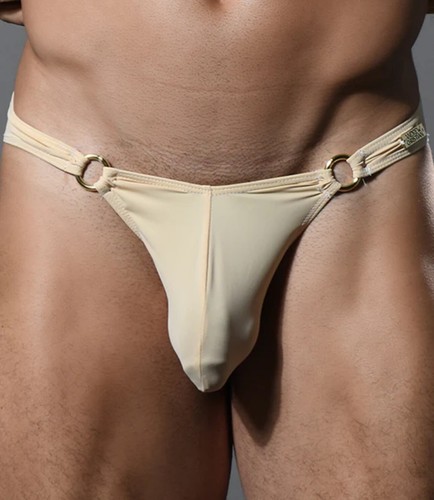 Andrew Christian Low Cut Ring Brief Almost Naked Medium Underwear
