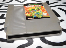 Teenage Mutant Ninja Turtles II: The Arcade Game TMNT 2 (Nintendo NES)