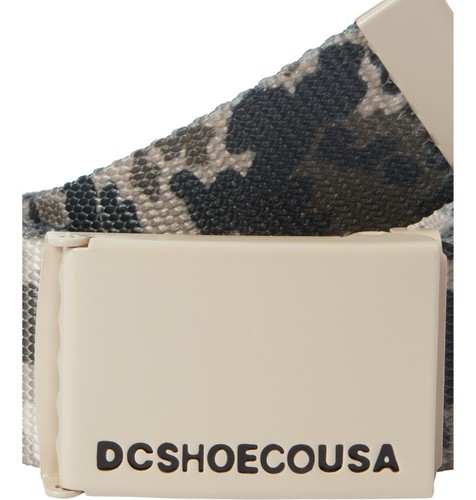 Dc Shoes Web 3 Cintura Da Uomo Frattale Camo Adyaa03130 Xggc Webbing Rrp £22 - Imagen 2 de 3