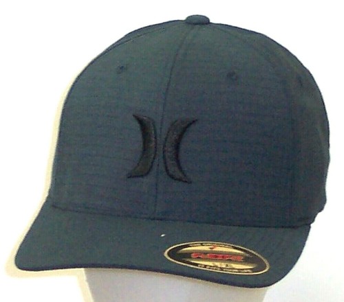 Hurley Men's Black Textures Ripstop Hat 