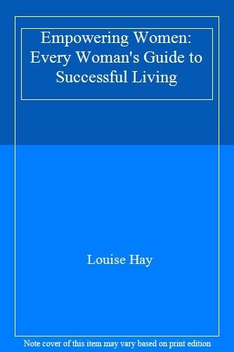 Empowering Women: Every Woman's Guide to Successful Living By L .9780340689394 - Afbeelding 1 van 1