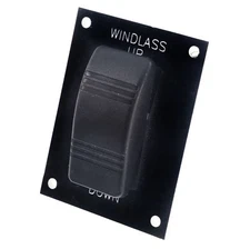Windlass Switch Panel Control Carling Up Down Boat Anchor Winch 1001630 Marine