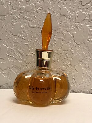 Alchimie De Rochas Spray 3.4 Oz. By Rochas Spray For Women Rare