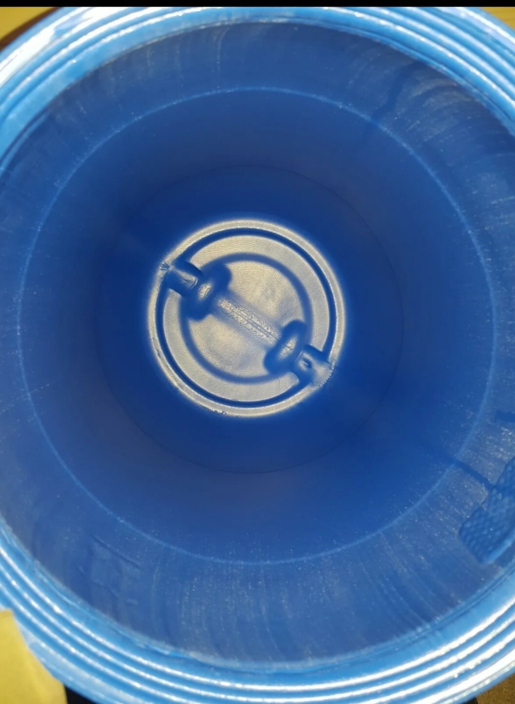 40 Ltr litres Plastic Barrel open top Keg Storage Container Feed Bin