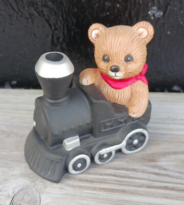 HOMCO BEAR Transportation LOCOMOTIVE TRAIN Bear #1463
