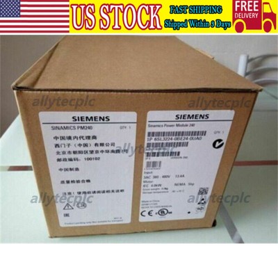 New Siemens  6SL3224-0BE24-0UA0 G120 PM 240 Power Module  6SL3 224-0BE24-0UA0