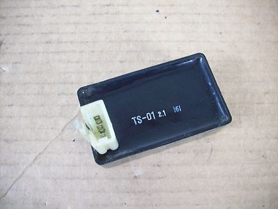 Kontrolleinheit TS-01, Anlasser / Control unit starter Honda FT 500 - PC07