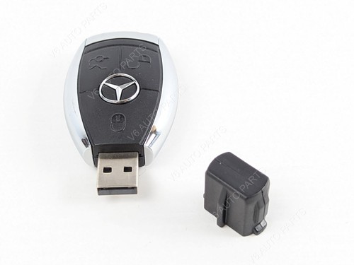 16GB USB 2.0 FLASH PEN DRIVE MEMORY STICK FOR MERCEDES BENZ C-CLASS CAR KEY - 第 5/10 張圖片