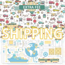 Extra Shipping Freight Fee  Price Difference