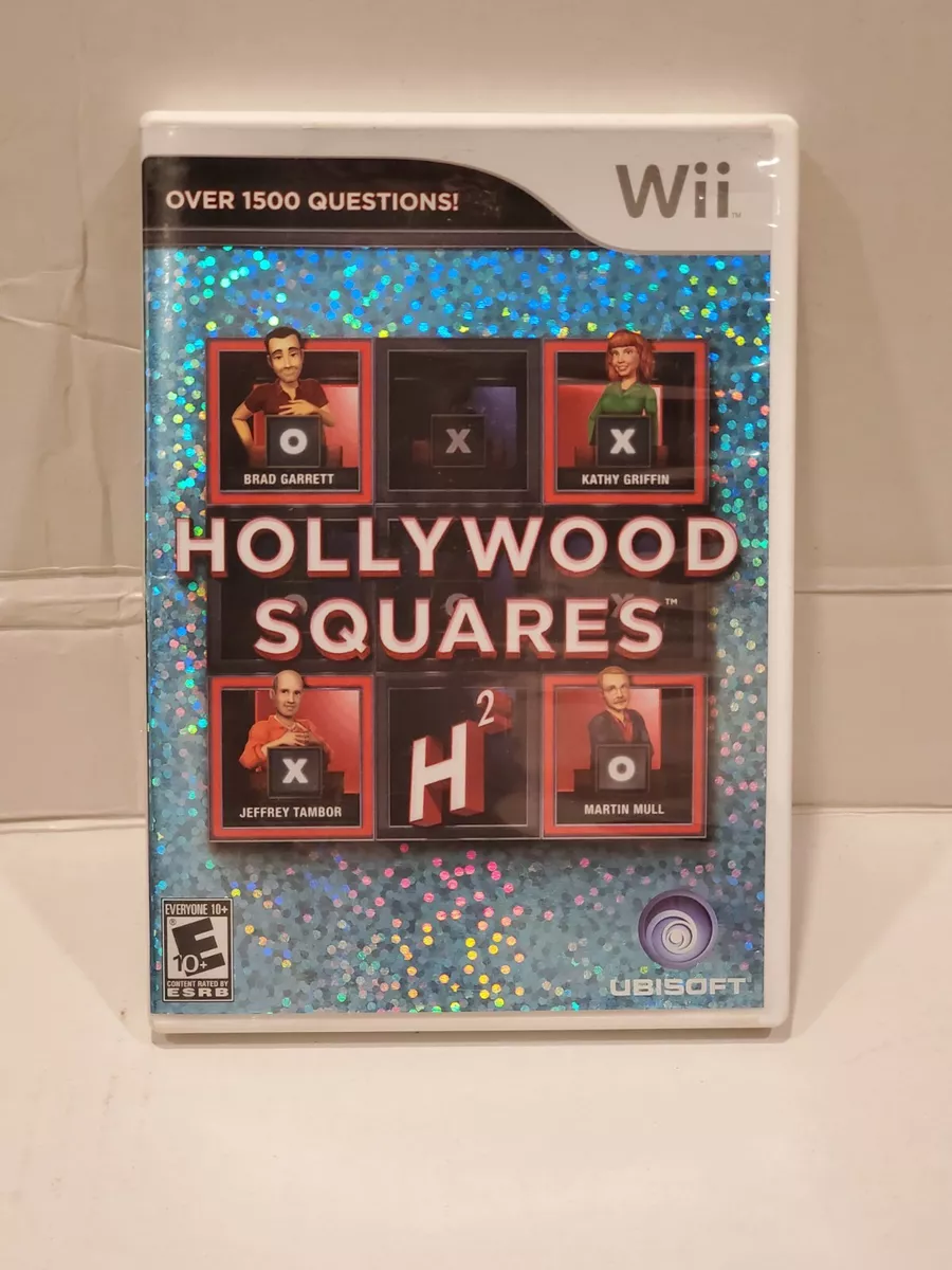 Hollywood squares wii new arrivals