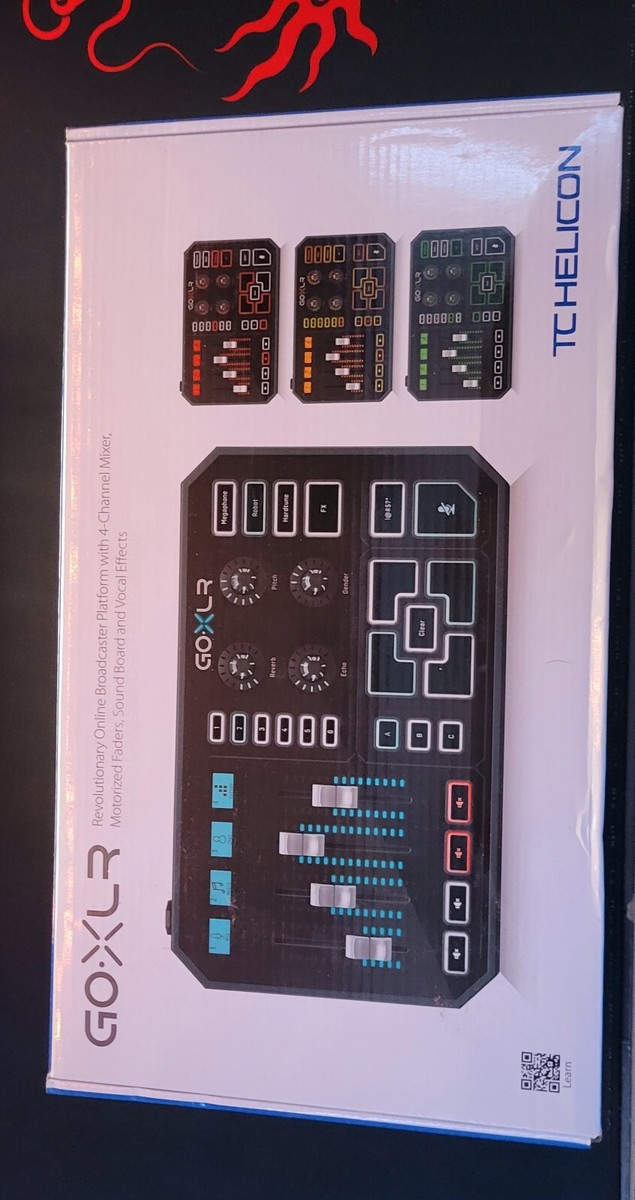 TC-HELICON GOXLR [DOOR PICKUP ONLY, NO TRADE OFFERS] | eBay