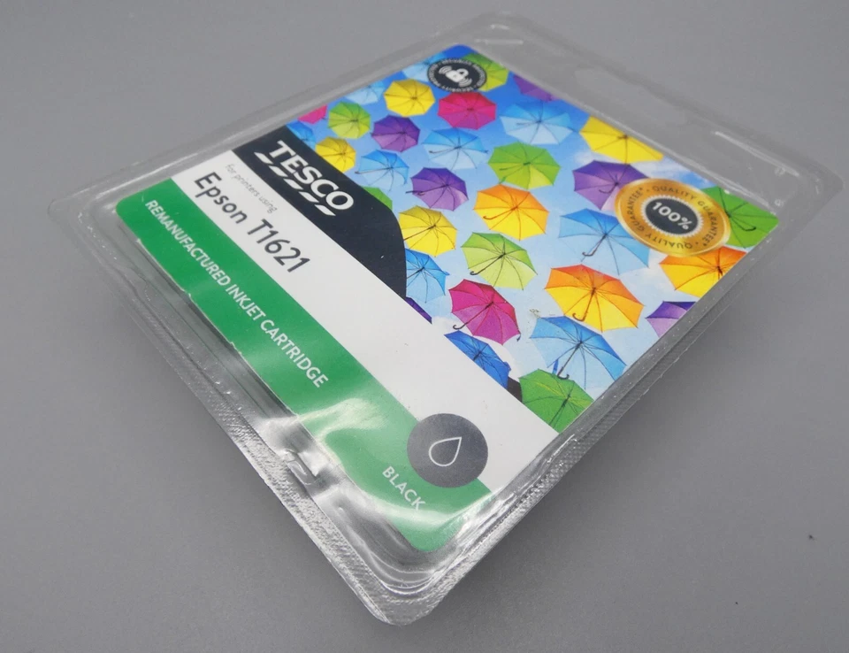 T1621 for Epson Black Compatible Ink Cartridge C13T16214012 Black by Tesco ~ NEW - Image 3 of 4