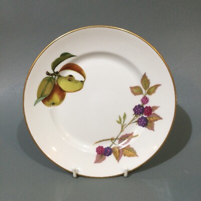 Royal Worcester   Evesham Gold   Beilagenteller
