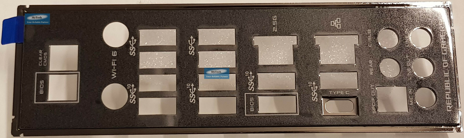 ASUS I/O SHIELD BLENDE CROSSHAIR VIII DARK HERO, CROSSHAIR VIII HERO ...