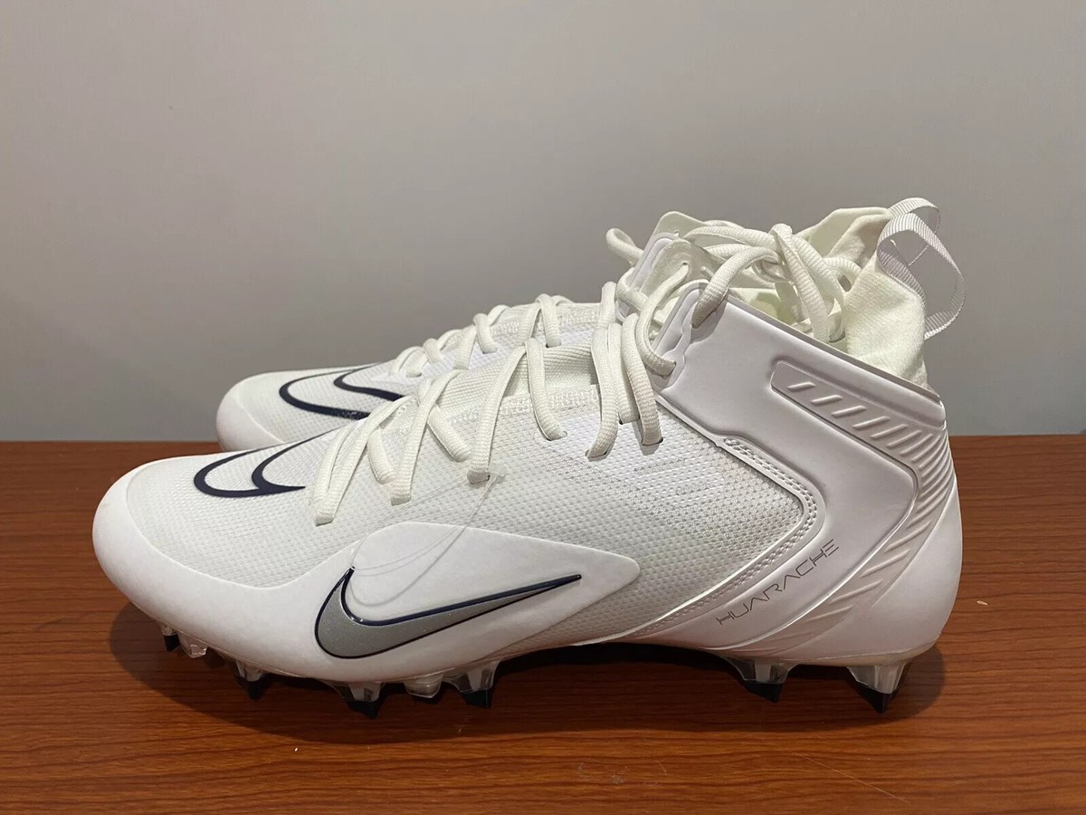Nike Alpha Huarache 8 Pro Men's Lacrosse Cleats CW4447-101 MSRP