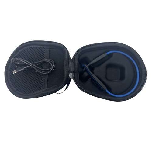 Shokz OpenMove Bone Conduction Wireless Sport Open Ear Headphones Blue - Picture 7 of 8