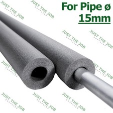 15mm Pipe Insulation Climaflex Foam Lagging Wrap for Copper Plastic Steel Piping