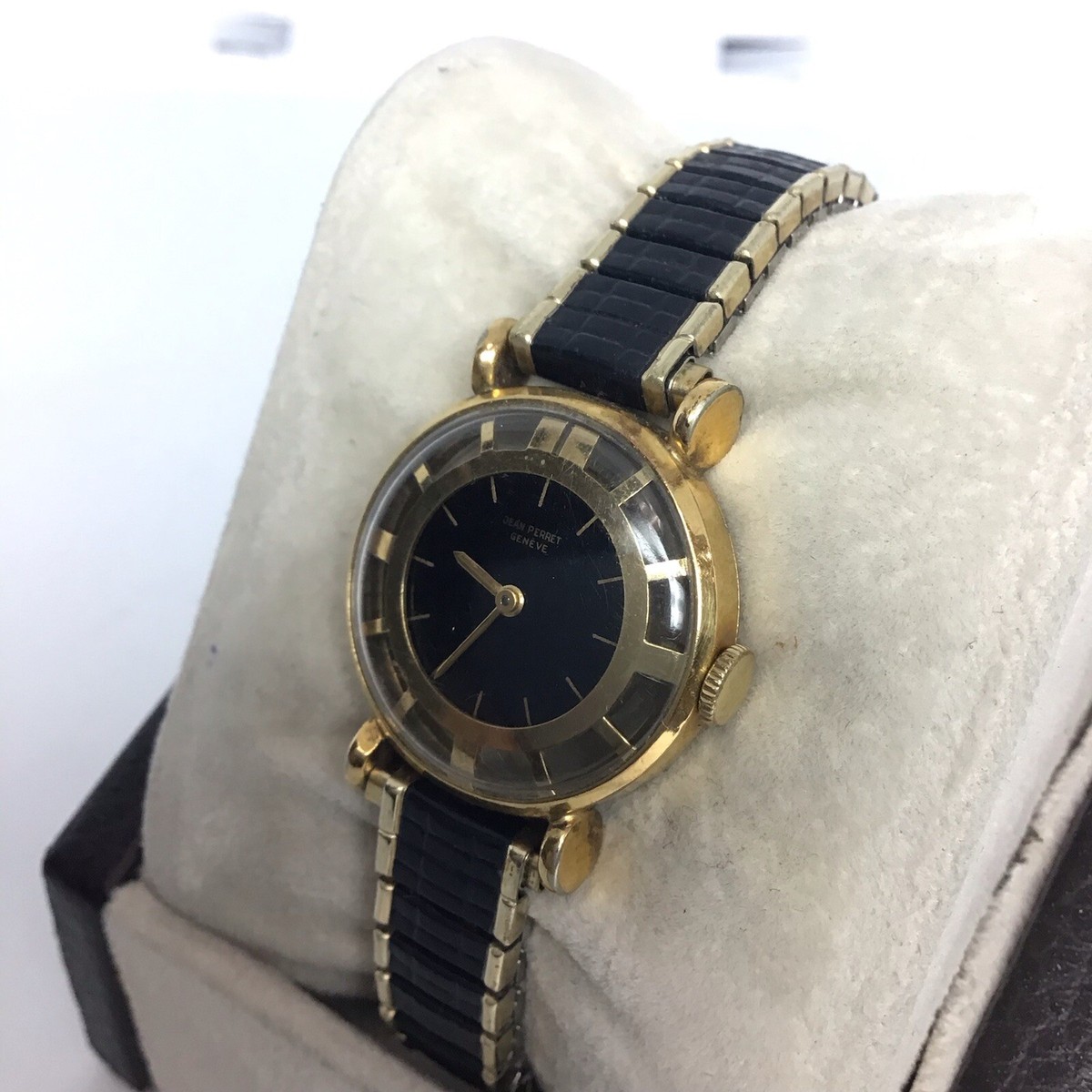 GENEVE レディース 腕時計 GENEVA MODE QUARTZ MOTHER OF PEARL WHITE DIAL 5413L SWISS WOMEN