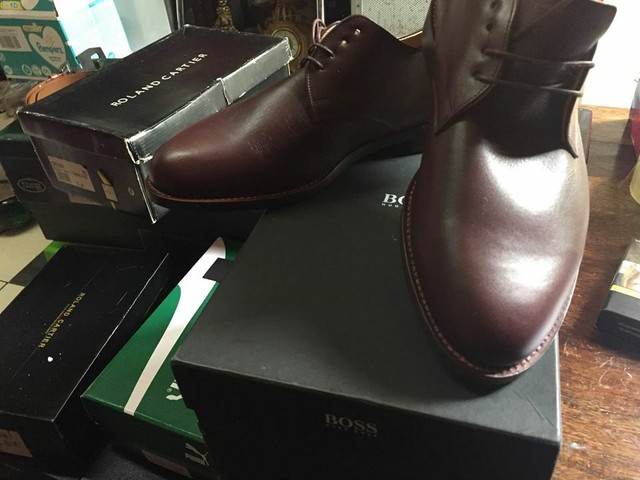 hugo boss shoe size