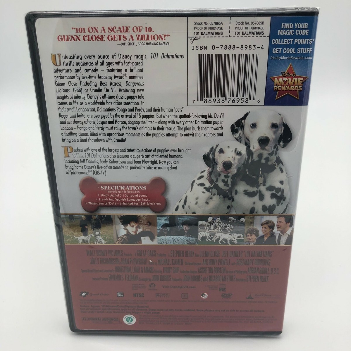 101 Dalmatians (DVD, 2008) for sale online | eBay