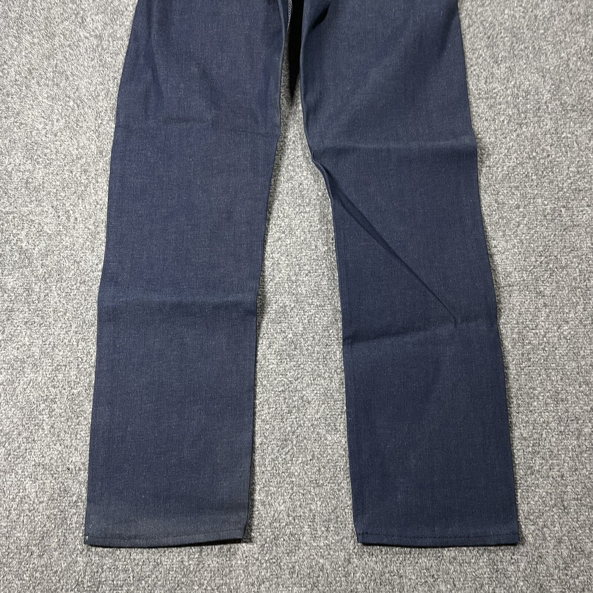 VINTAGE 50s 60s Pointer Brand Denim Overalls Jeans 29x32