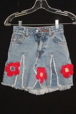 Jupe Décorée Pour Fille FIREFLY LEVI Taille 6 - Photo 1/3