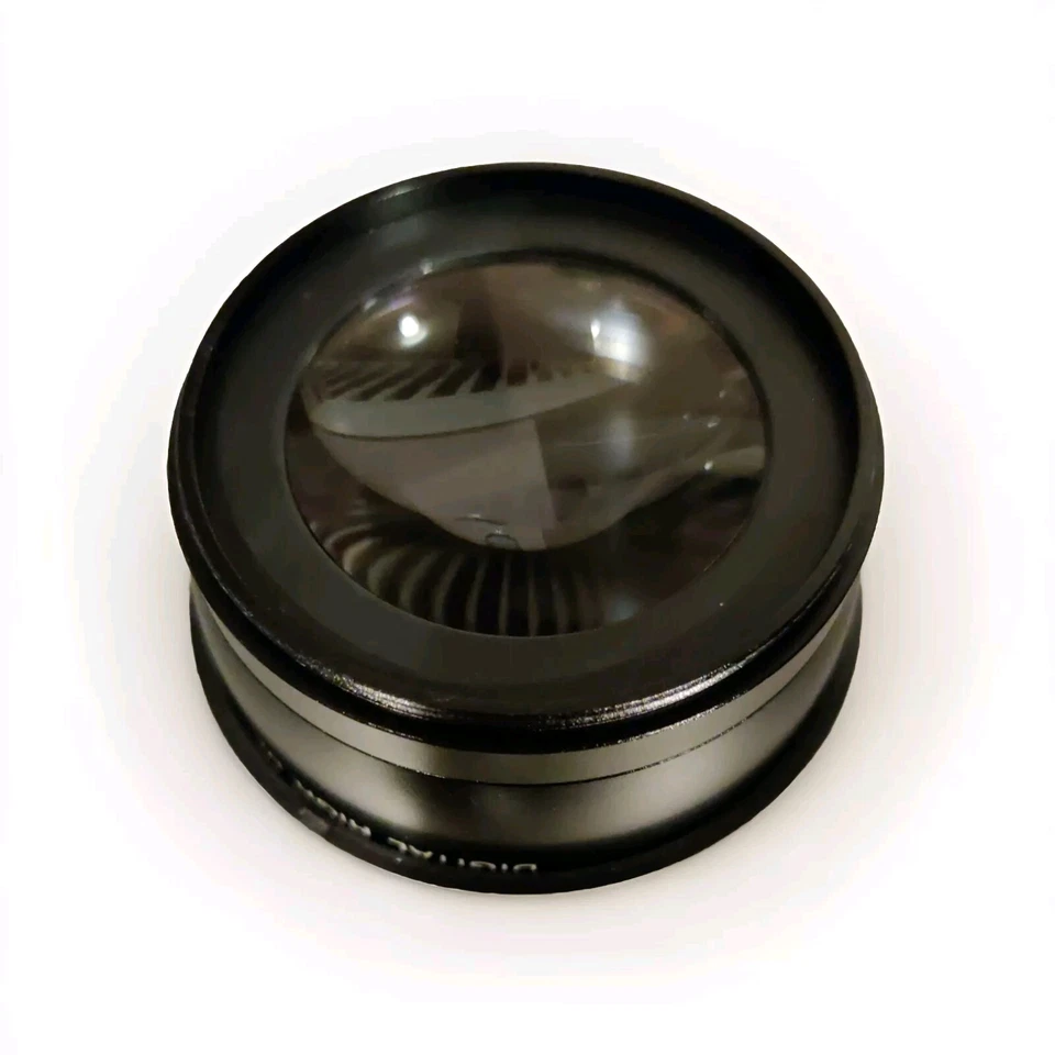 Super Wide Angle Lens Adapter Filter 0.45x For Canon 4000D 600D 2000D 700D Etc. - Image 3 of 4