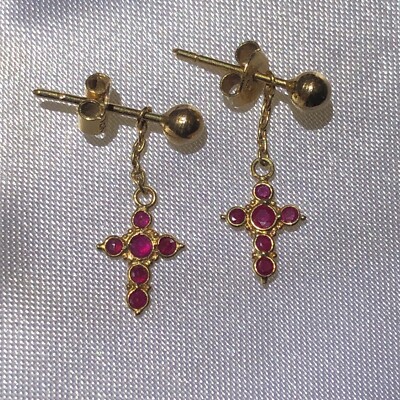 18k Earrings - image 4