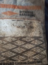 DEVILBISS PT-58 TANQUE DE PINTURA COJINETE AGITADOR