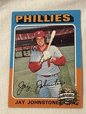Jay Johnstone~2024 Topps Heritage~50th Anniversary Buyback Stamp~free Shipping