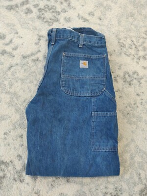 Carhartt RN#14808 Original Fit Men's Jeans sz 34 x 34 | eBay
