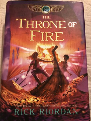 The Kane Chronicles Ser.: Kane Chronicles, the, Book Two: Throne of Fire,...