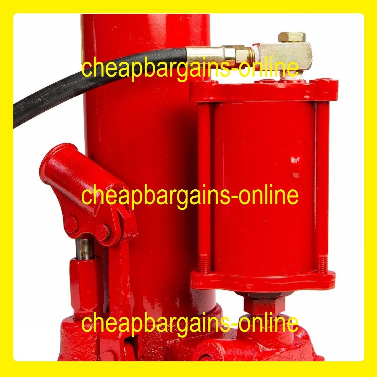 8 TON AIR HYDRAULIC LONG RAM ENGINE CRANE REPLACEMENT RAM JACK HOIST