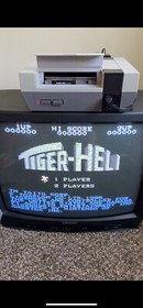 Tiger-Heli con Manual (Nintendo Entertainment System, 1987) NES - TIGER HELI