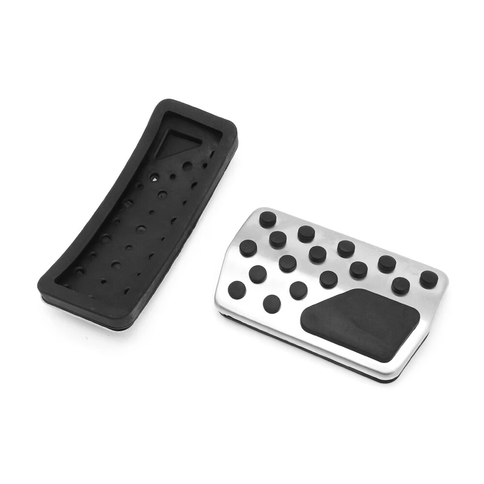 For Jeep Grand Cherokee Dodge Durango 2011-2018 Footrest Gas Brake  Pedal Cover Foto 3 de 4