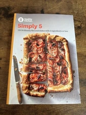 Vintage 2018 Healthy Kitchen Simply 5 WW Wellness Cookbook Recipes Cook Book