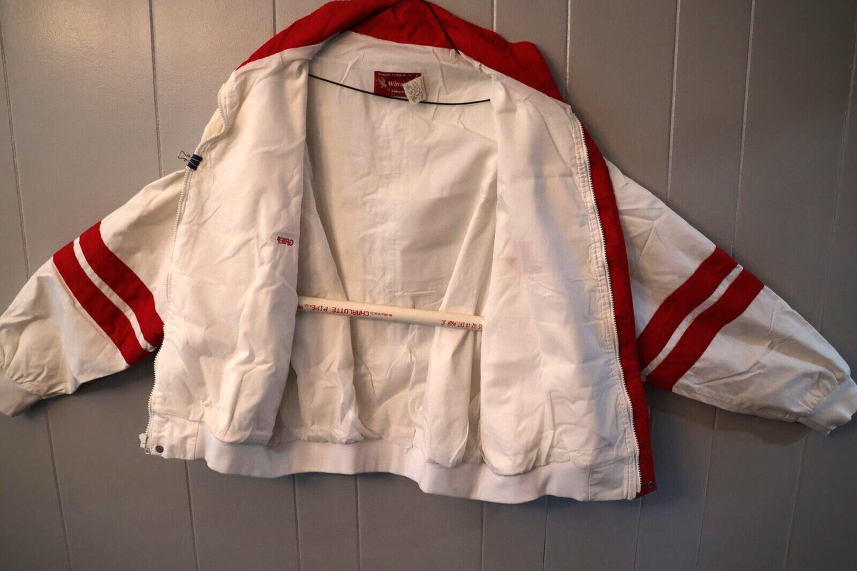 Vintage 90s Swingster Winston Racing Team Jacket Nascar Men