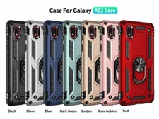 For Samsung Galaxy A10E Case Phone Cover Shockproof + Tempered Glass Protector