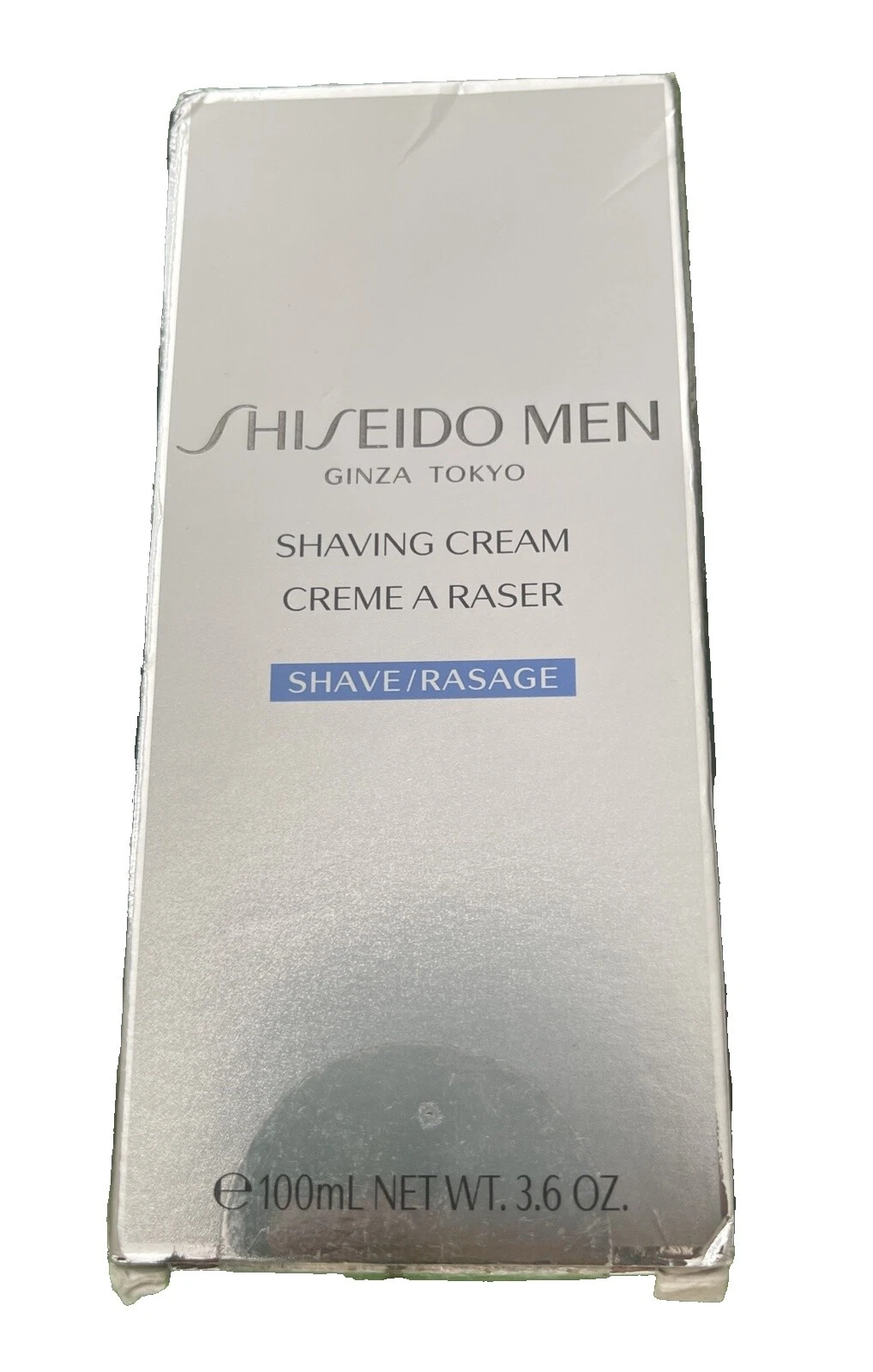 Depilación Shiseido y cremas de afeitar